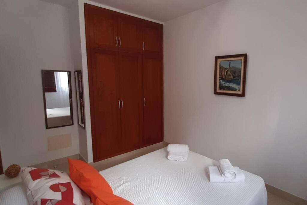 Los Nudos, Acogedor Apartamento Con Patio Privado. アガエテ エクステリア 写真