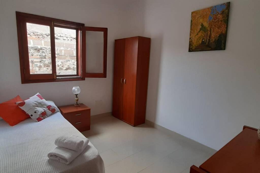 Los Nudos, Acogedor Apartamento Con Patio Privado. アガエテ エクステリア 写真