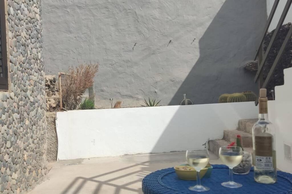 Los Nudos, Acogedor Apartamento Con Patio Privado. アガエテ エクステリア 写真