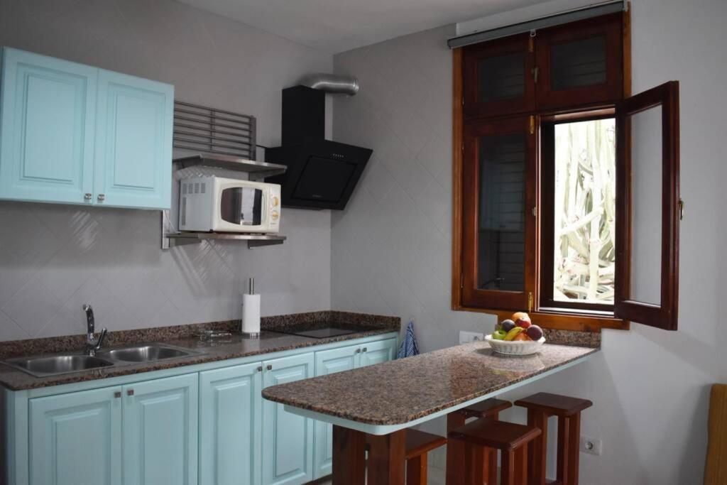 Los Nudos, Acogedor Apartamento Con Patio Privado. アガエテ エクステリア 写真