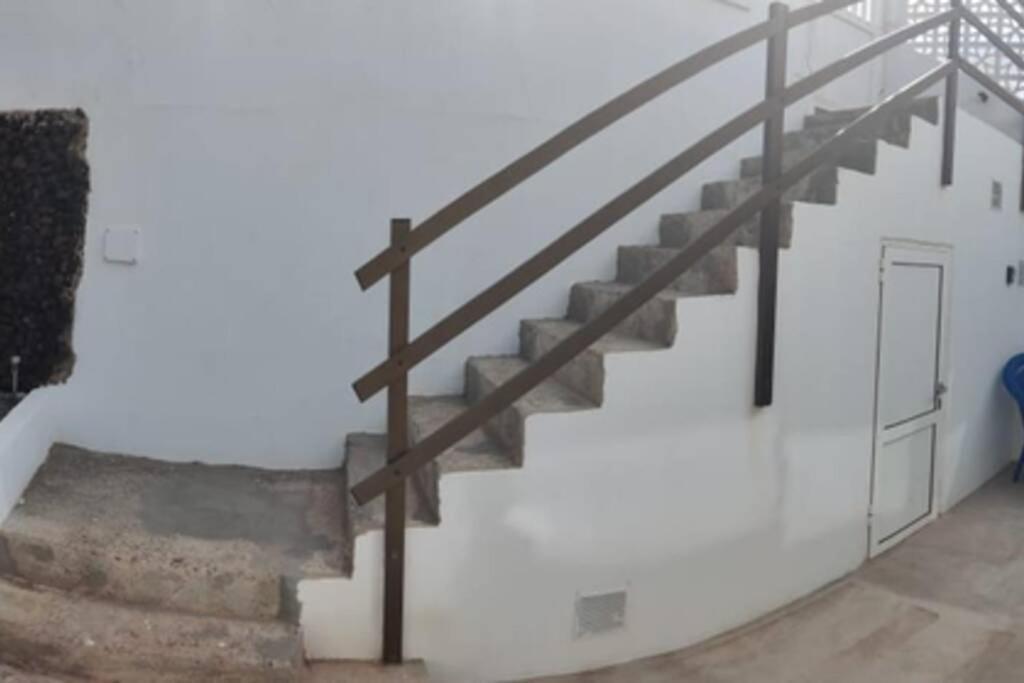 Los Nudos, Acogedor Apartamento Con Patio Privado. アガエテ エクステリア 写真