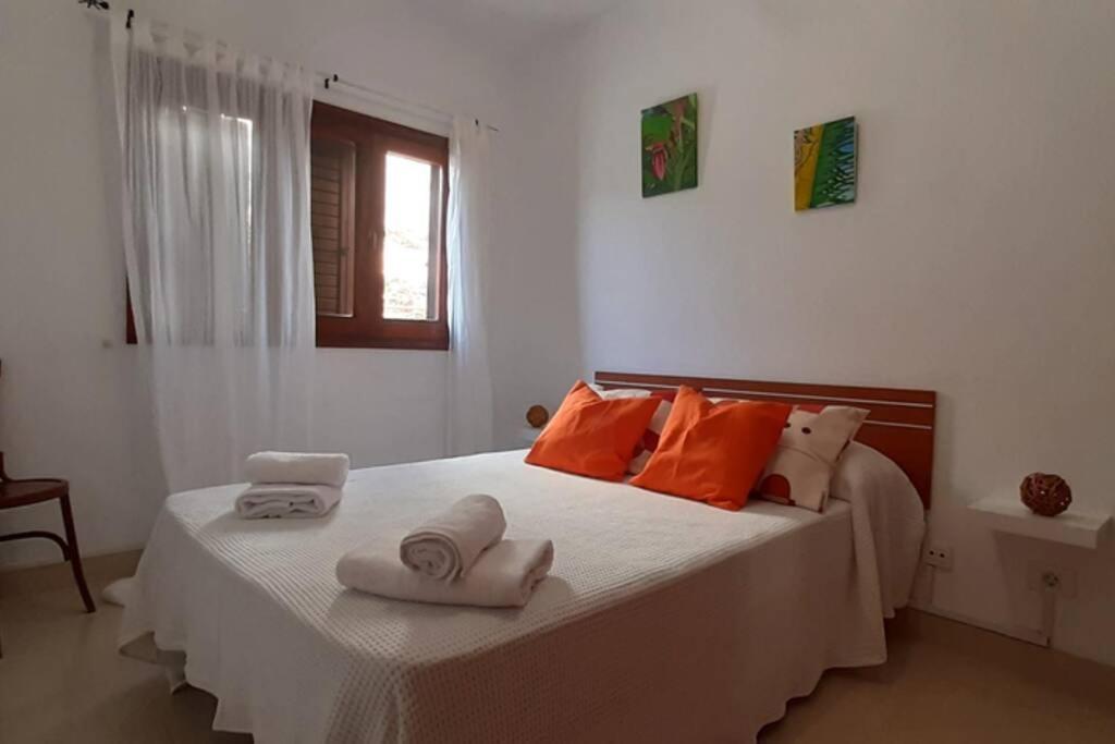Los Nudos, Acogedor Apartamento Con Patio Privado. アガエテ エクステリア 写真