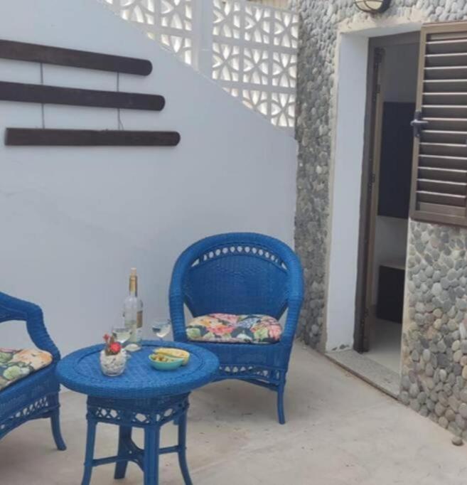 Los Nudos, Acogedor Apartamento Con Patio Privado. アガエテ エクステリア 写真