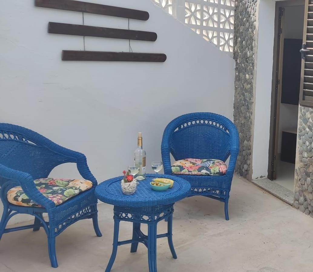 Los Nudos, Acogedor Apartamento Con Patio Privado. アガエテ エクステリア 写真