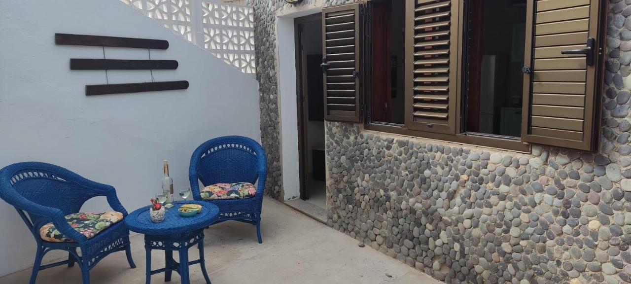 Los Nudos, Acogedor Apartamento Con Patio Privado. アガエテ エクステリア 写真